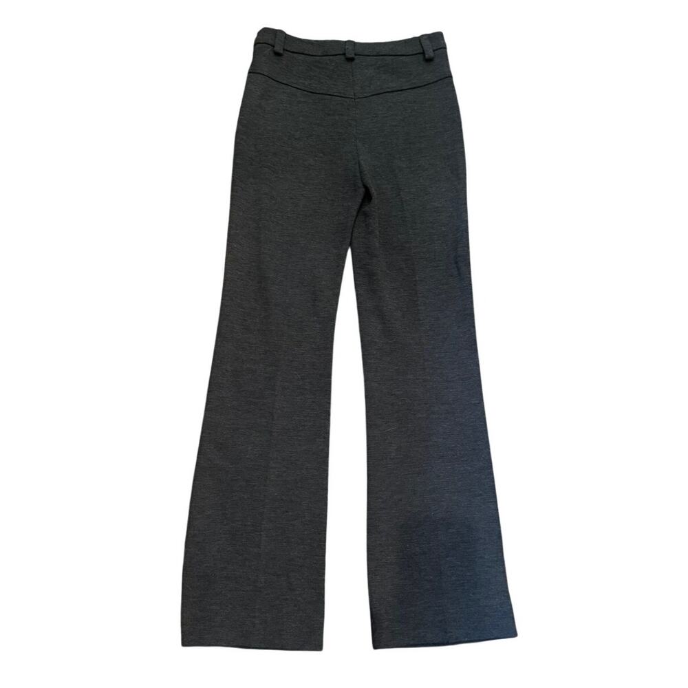 Missoni Knit Trim Gray Wool Blend Pants Made in Italy Size 40 NWT - Picture 3 of 6